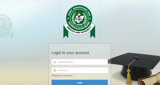 How to Check Admission Status 2025 on JAMB CAPS