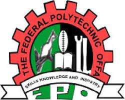 Federal Poly Offa HND Admission Form 2025/2026 is Out