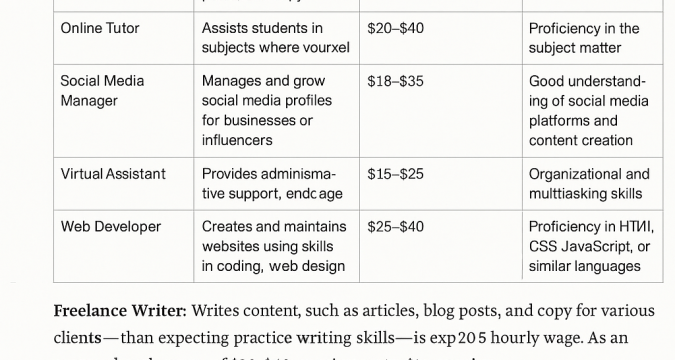 High Paying Remote Jobs for Students: Work from Anywhere, Earn from Home