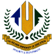 TASUED POST UTME Form 2025/2026 is Out | Apply Now