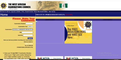 BREAKING: WAEC Releases 2025 SSCE Results