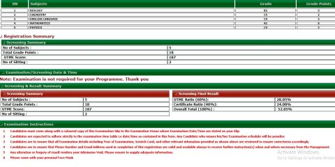 FUOYE POST UTME Screening Results 2025/2026 is Out | How to Check