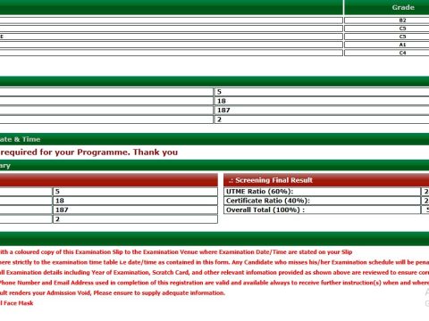 FUOYE POST UTME Screening Results 2025/2026 is Out | How to Check