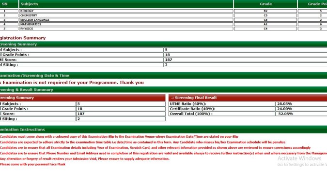FUOYE POST UTME Screening Results 2025/2026 is Out | How to Check