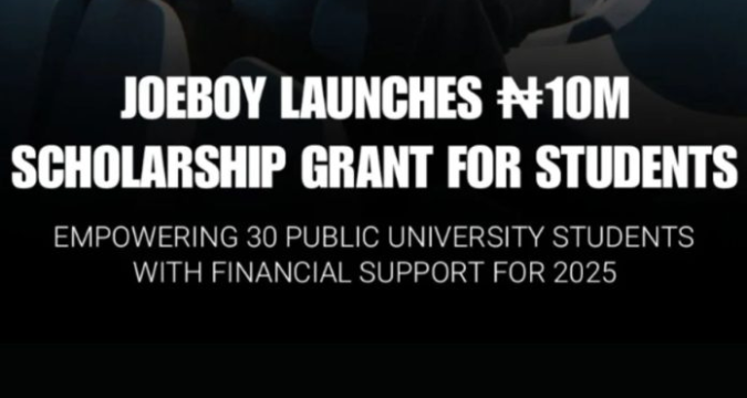 Young Legend Foundation Scholarship 2025 for Nigerians — ₦10M Grant