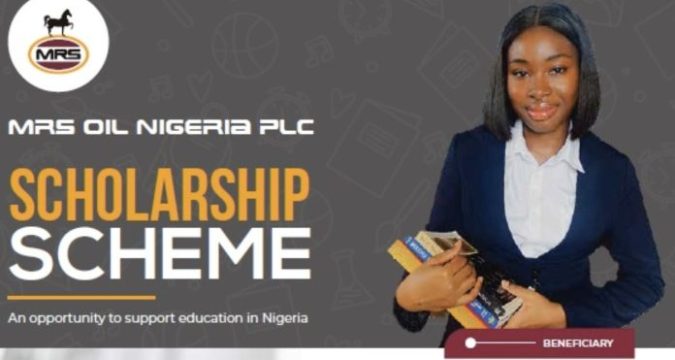 MRS Oil Nigeria Scholarship For Undergraduates 2025/2026 | Fully Funded